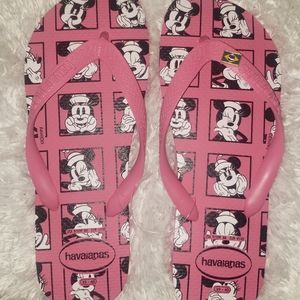 Custom Minnie Mouse Havaianas from Brazil